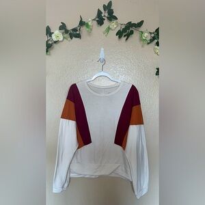 Color-block Sweatshirt